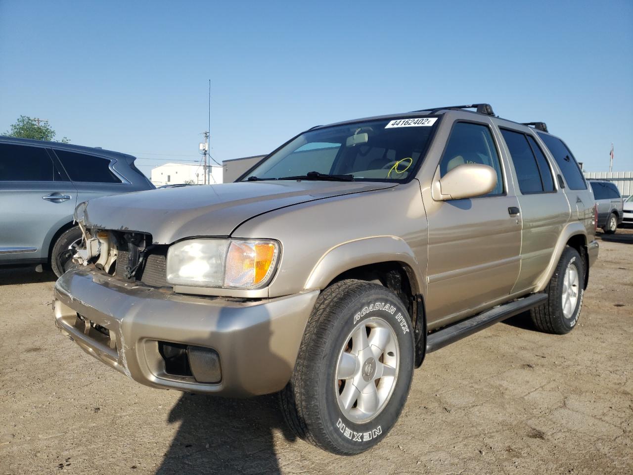 Photo 2 from auction – 2001 NISSAN PATHFINDER with VIN JN8DR07X41W503950