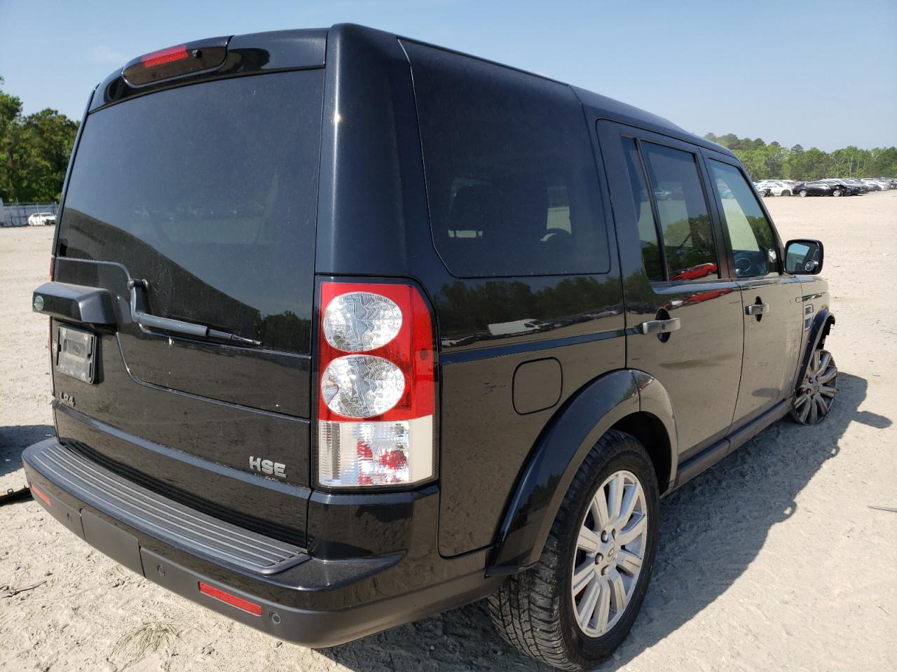 Photo 4 from auction – 2013 LAND ROVER LR4 HSE with VIN SALAG2D48DA663916