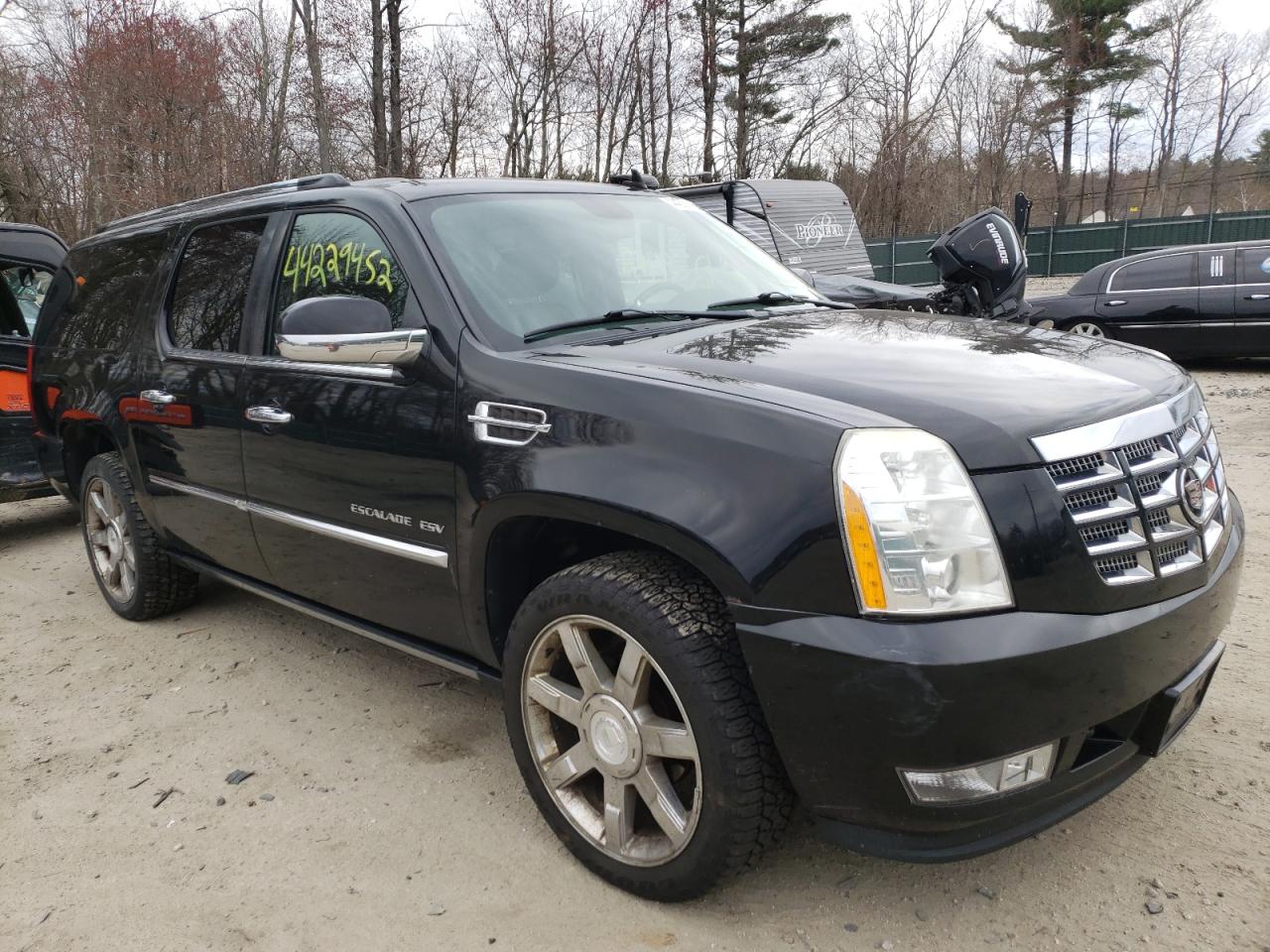 CADILLAC ESCALADE E 2010 with VIN 1GYUKJEF0AR101478 - Photo from auction