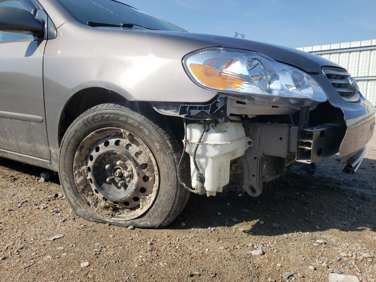 Photo 9 from auction – 2003 TOYOTA COROLLA CE with VIN 1NXBR32E03Z166228