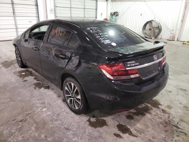 Photo 3 from auction – 2013 HONDA CIVIC LX with VIN 2HGFB2F57DH561902