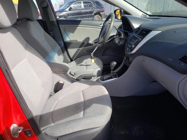 Photo 5 from auction – 2012 HYUNDAI ACCENT GLS with VIN KMHCT4AE7CU258563
