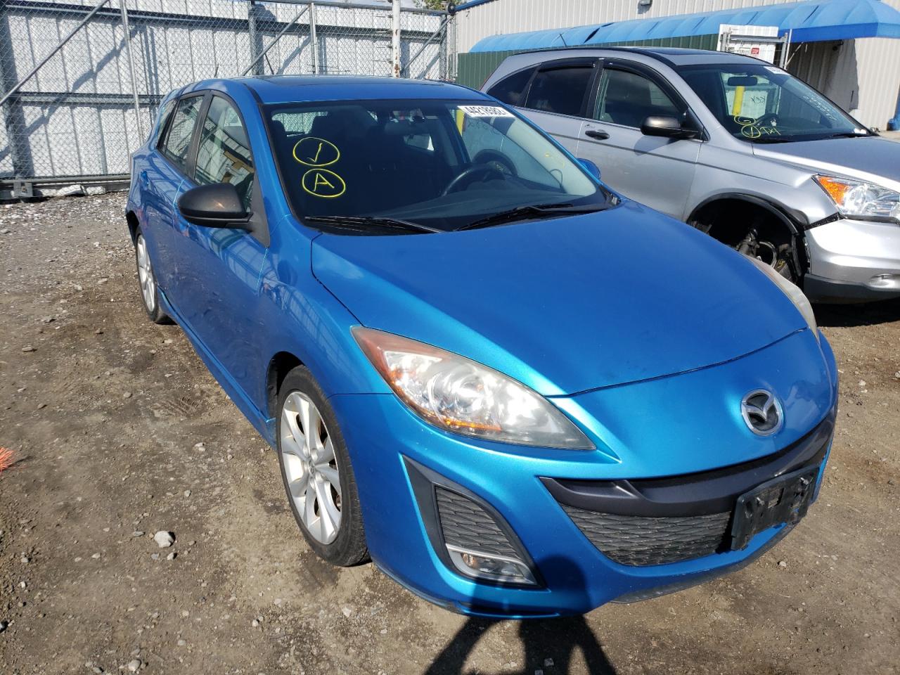 Photo 1 from auction – 2011 MAZDA 3 S with VIN JM1BL1K6XB1425732