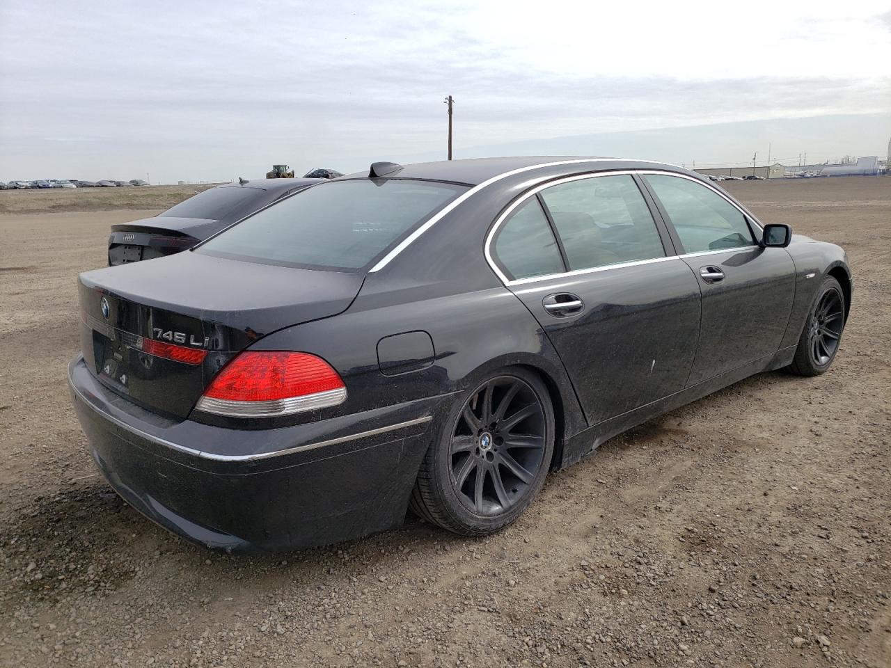 Photo 4 from auction – 2005 BMW 745 LI with VIN WBAGN63575DS55669
