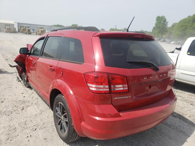 Photo 3 from auction – 2017 DODGE JOURNEY SE with VIN 3C4PDCABXHT573636