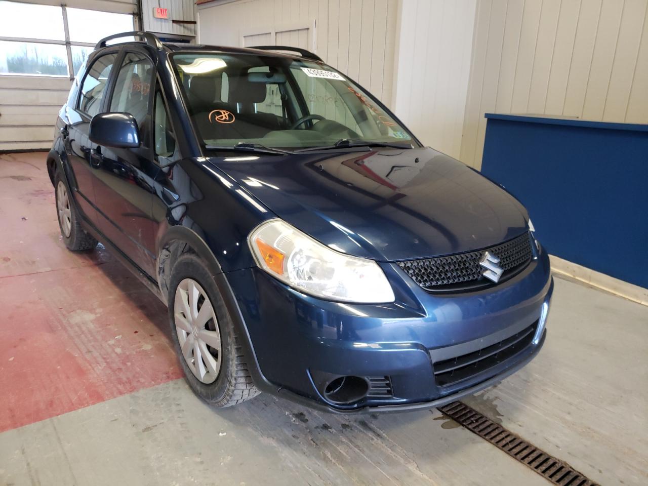 SUZUKI SX4 2011 with VIN JS2YB5A39B6303819 - Photo from auction