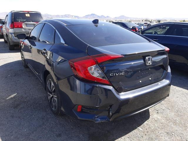 Photo 3 from auction – 2017 HONDA CIVIC EXL with VIN 19XFC1F7XHE025146