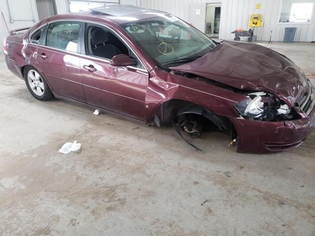 Photo 9 from auction – 2007 CHEVROLET IMPALA LT with VIN 2G1WT58K079262615