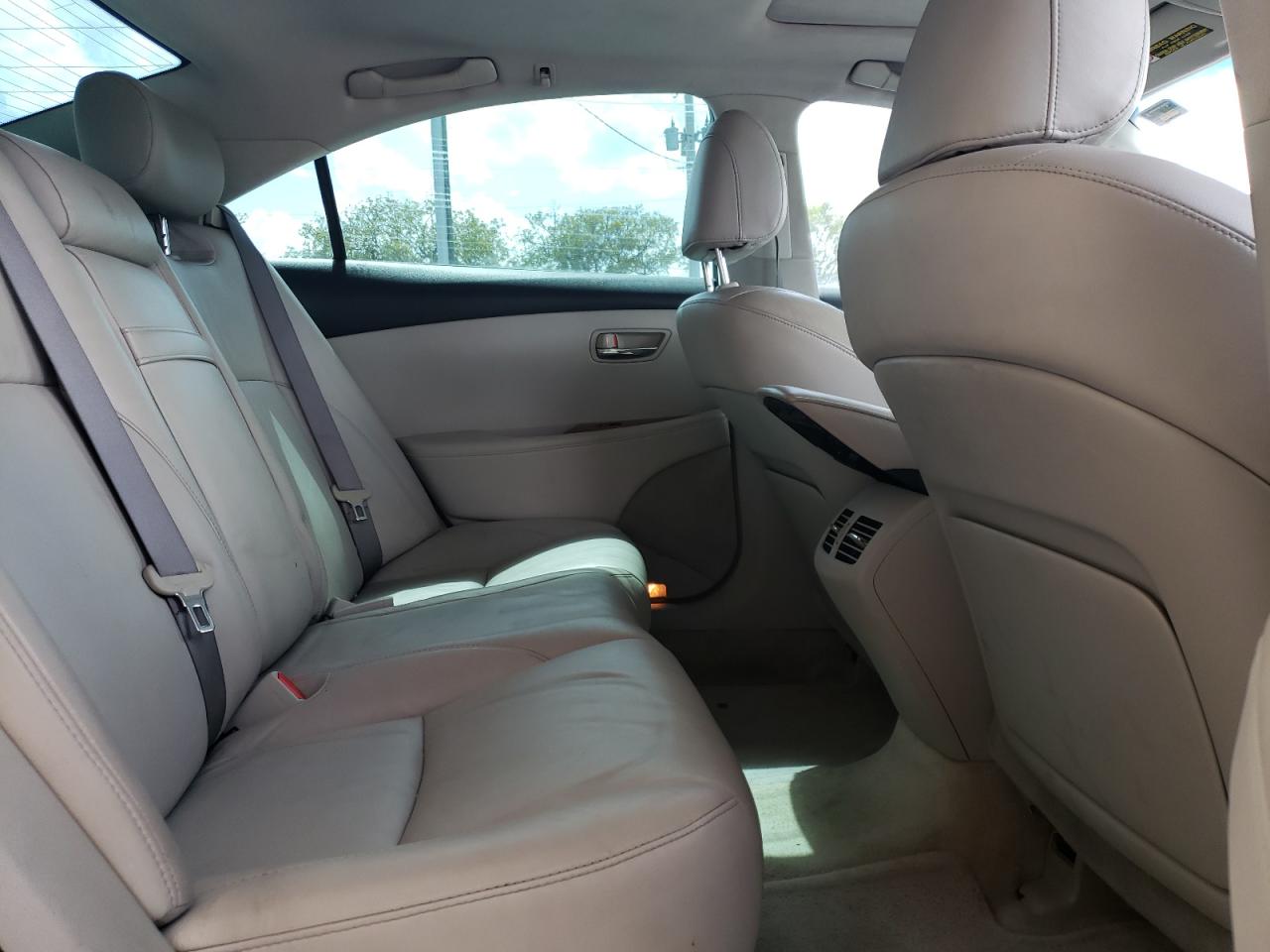Photo 6 from auction – 2007 LEXUS ES 350 with VIN JTHBJ46G972131815