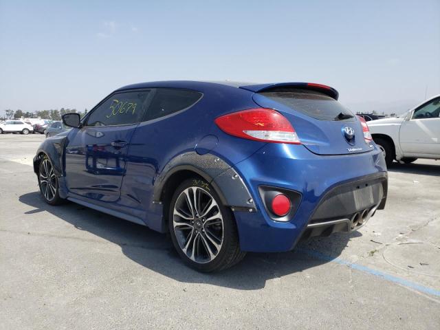 Photo 3 from auction – 2017 HYUNDAI VELOSTER T with VIN KMHTC6AE9HU314103