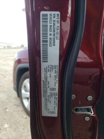 Photo 10 from auction – 2021 JEEP COMPASS LA with VIN 3C4NJDBB7MT598928