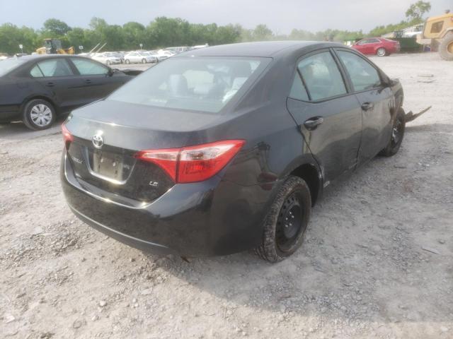 Photo 4 from auction – 2017 TOYOTA COROLLA L with VIN 2T1BURHE6HC893388