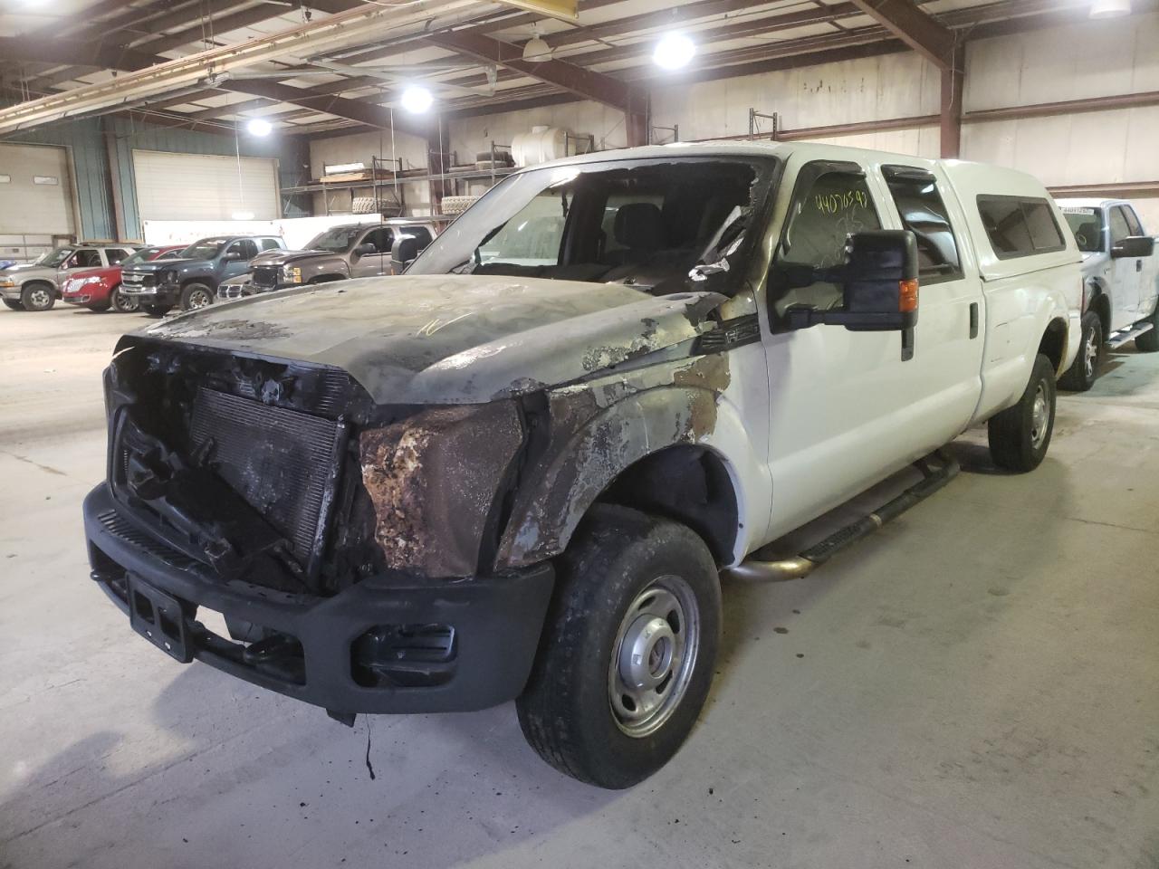 Photo 2 from auction – 2011 FORD F250 SUPER with VIN 1FT7W2B65BED05879