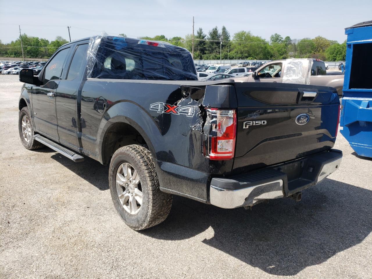 Photo 3 from auction – 2015 FORD F150 SUPER with VIN 1FTEX1EP1FFD10841