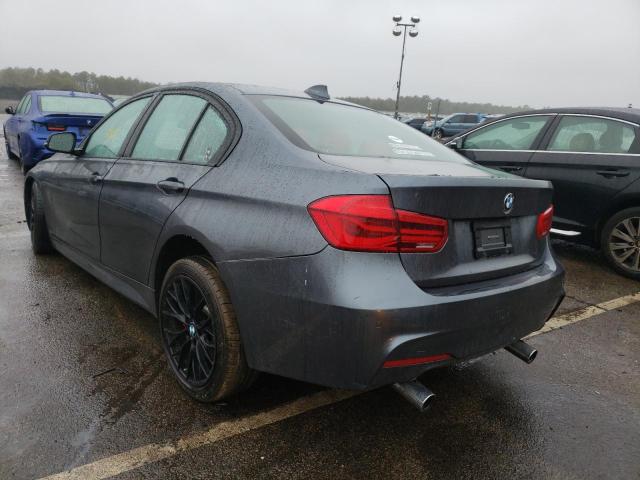 Photo 3 from auction – 2018 BMW 340 XI with VIN WBA8B7G54JNU95358