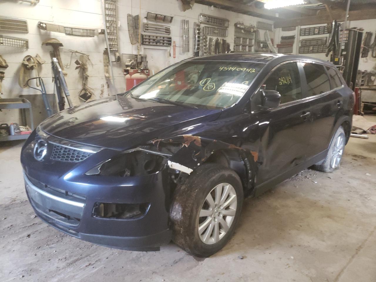 Photo 2 from auction – 2008 MAZDA CX-9 with VIN JM3TB28A380146556