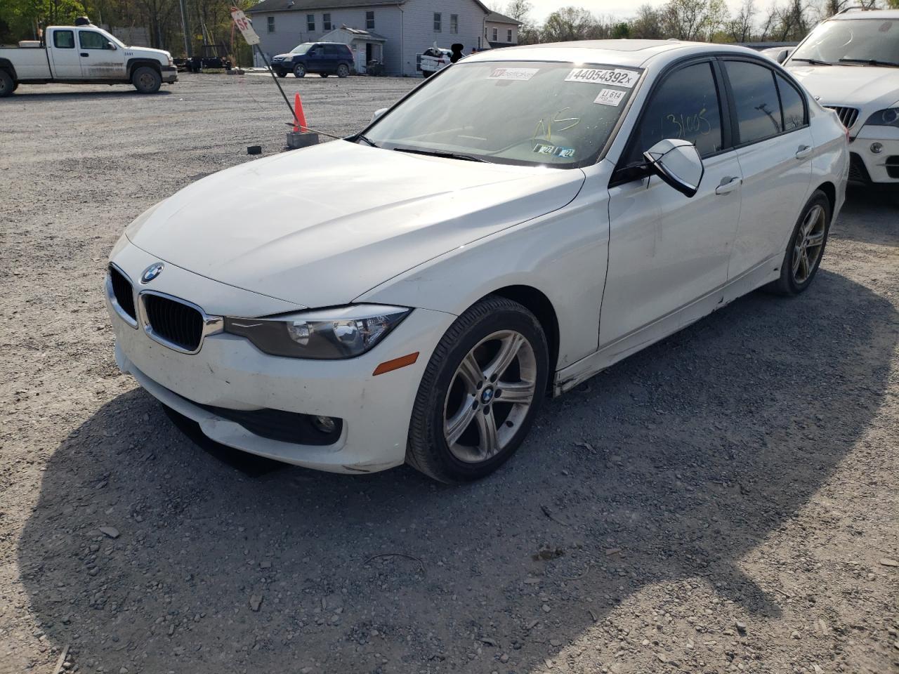 Photo 2 from auction – 2013 BMW 320 I with VIN WBA3B1C50DF462854