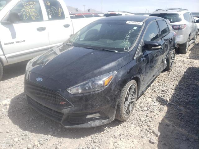 Photo 2 from auction – 2018 FORD FOCUS ST with VIN 1FADP3L96JL290789