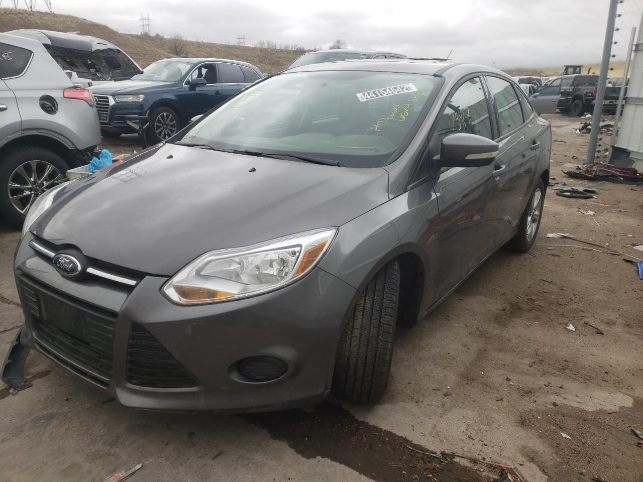Photo 2 from auction – 2013 FORD FOCUS SE with VIN 1FADP3F29DL201610