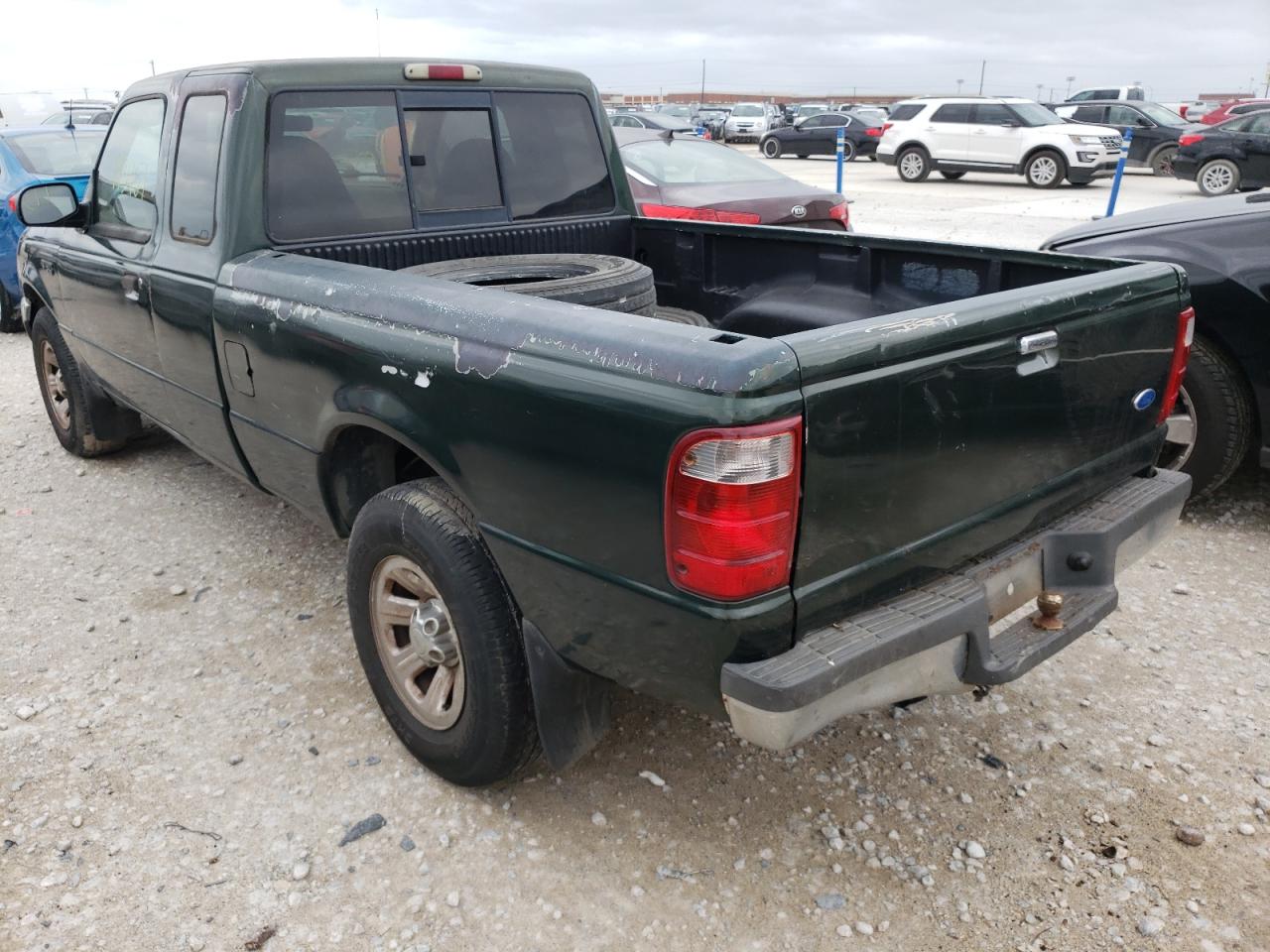 Photo 3 from auction – 2001 FORD RANGER SUP with VIN 1FTYR14V51TA91514