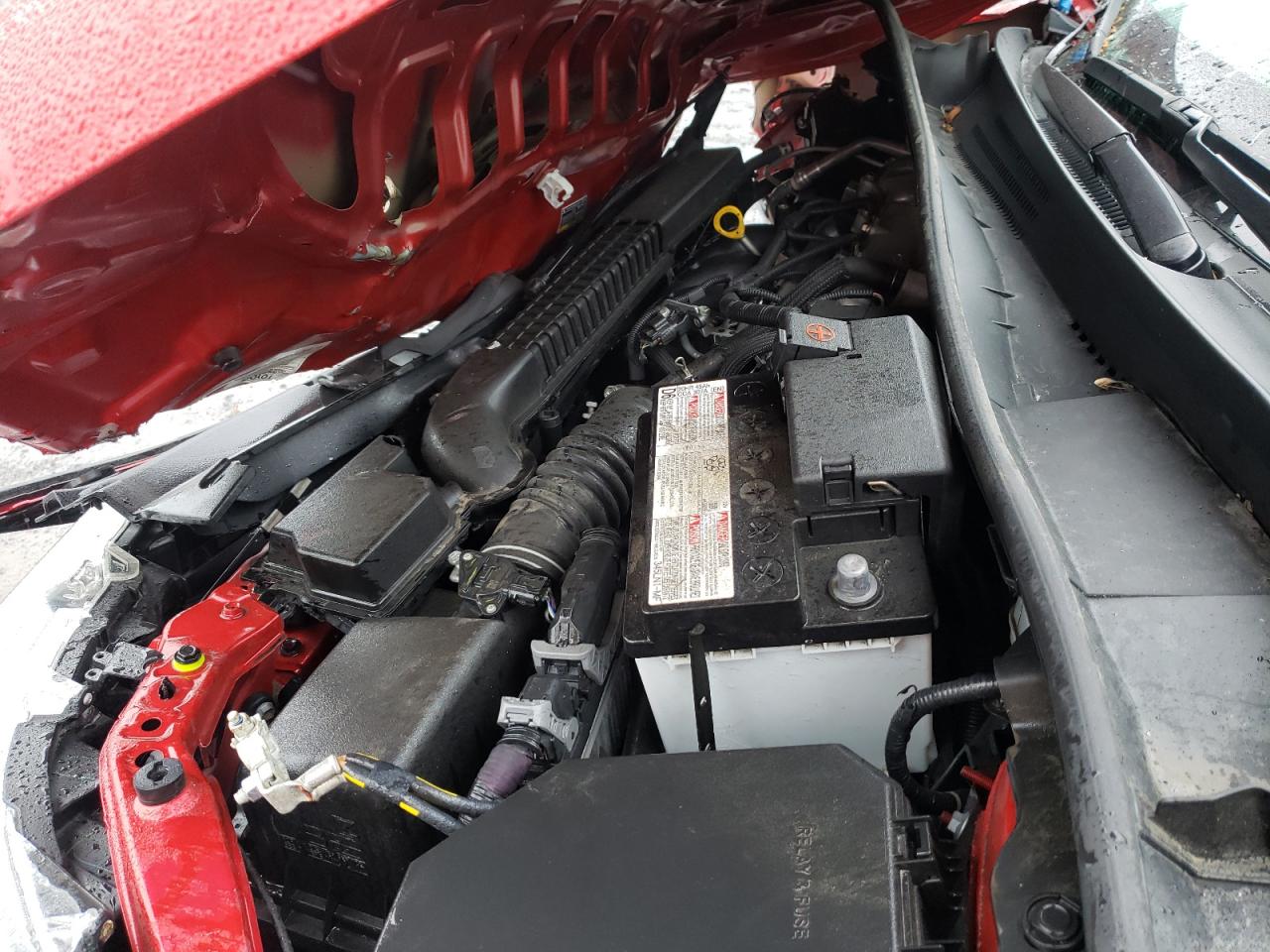 Photo 7 from auction – 2020 TOYOTA COROLLA LE with VIN 5YFEPRAE5LP038995