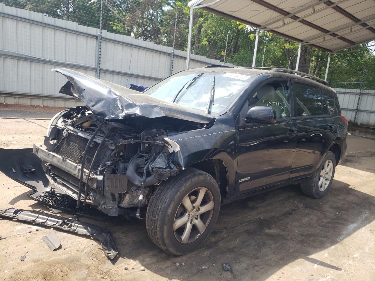 Photo 2 from auction – 2007 TOYOTA RAV4 LIMIT with VIN JTMBD31V876034641