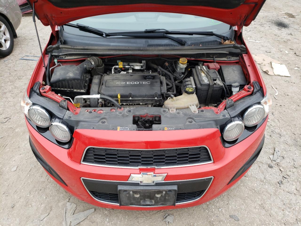 Photo 7 from auction – 2013 CHEVROLET SONIC LT with VIN 1G1JC5SHXD4160311