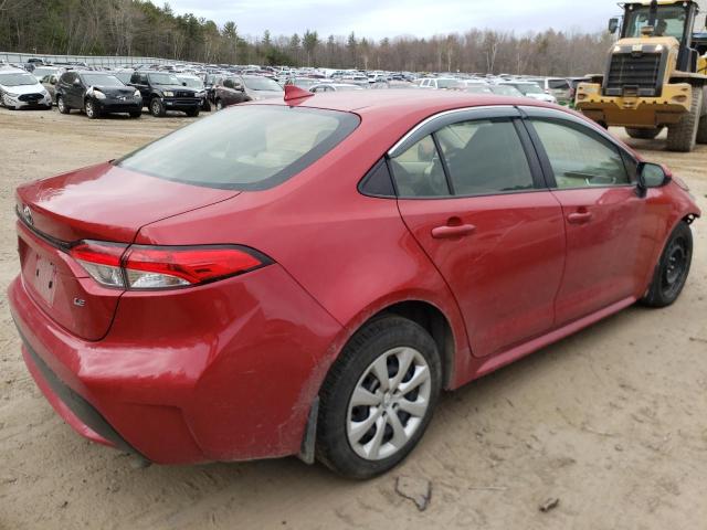 Photo 4 from auction – 2020 TOYOTA COROLLA LE with VIN JTDEPRAE8LJ004201
