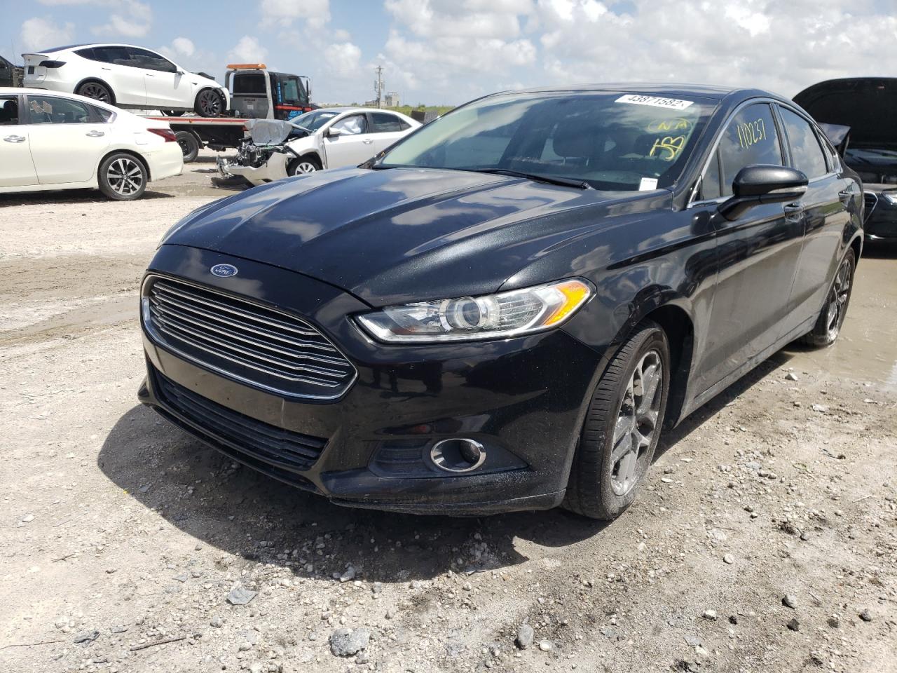 Photo 2 from auction – 2013 FORD FUSION SE with VIN 3FA6P0HRXDR367119