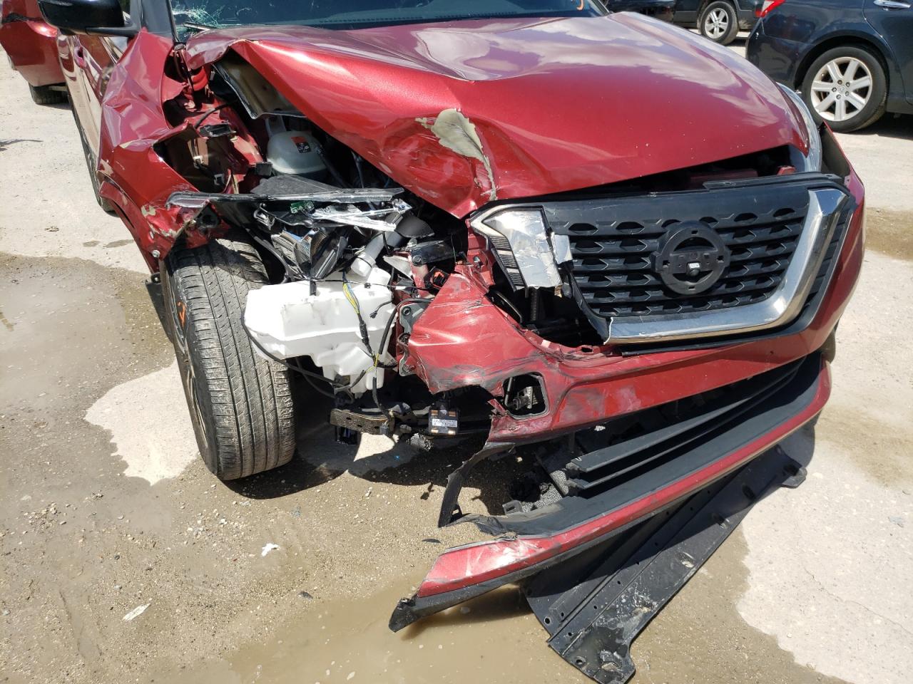 Photo 9 from auction – 2019 NISSAN KICKS S with VIN 3N1CP5CU3KL529228