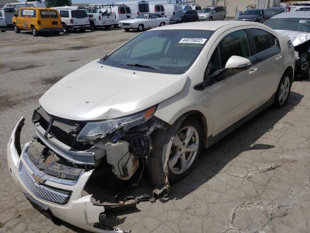 Photo 2 from auction – 2014 CHEVROLET VOLT with VIN 1G1RF6E43EU138760