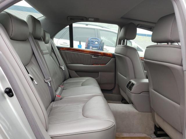 Photo 6 from auction – 2003 LEXUS LS 430 with VIN JTHBN30F630116399