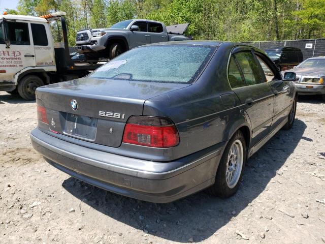 Photo 4 from auction – 2000 BMW 528 I AUTO with VIN WBADM634XYGU11753