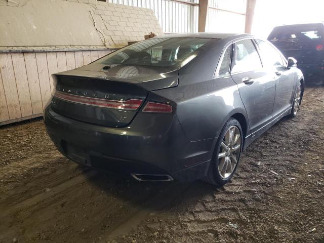 Photo 4 from auction – 2016 LINCOLN MKZ with VIN 3LN6L2GK8GR617706