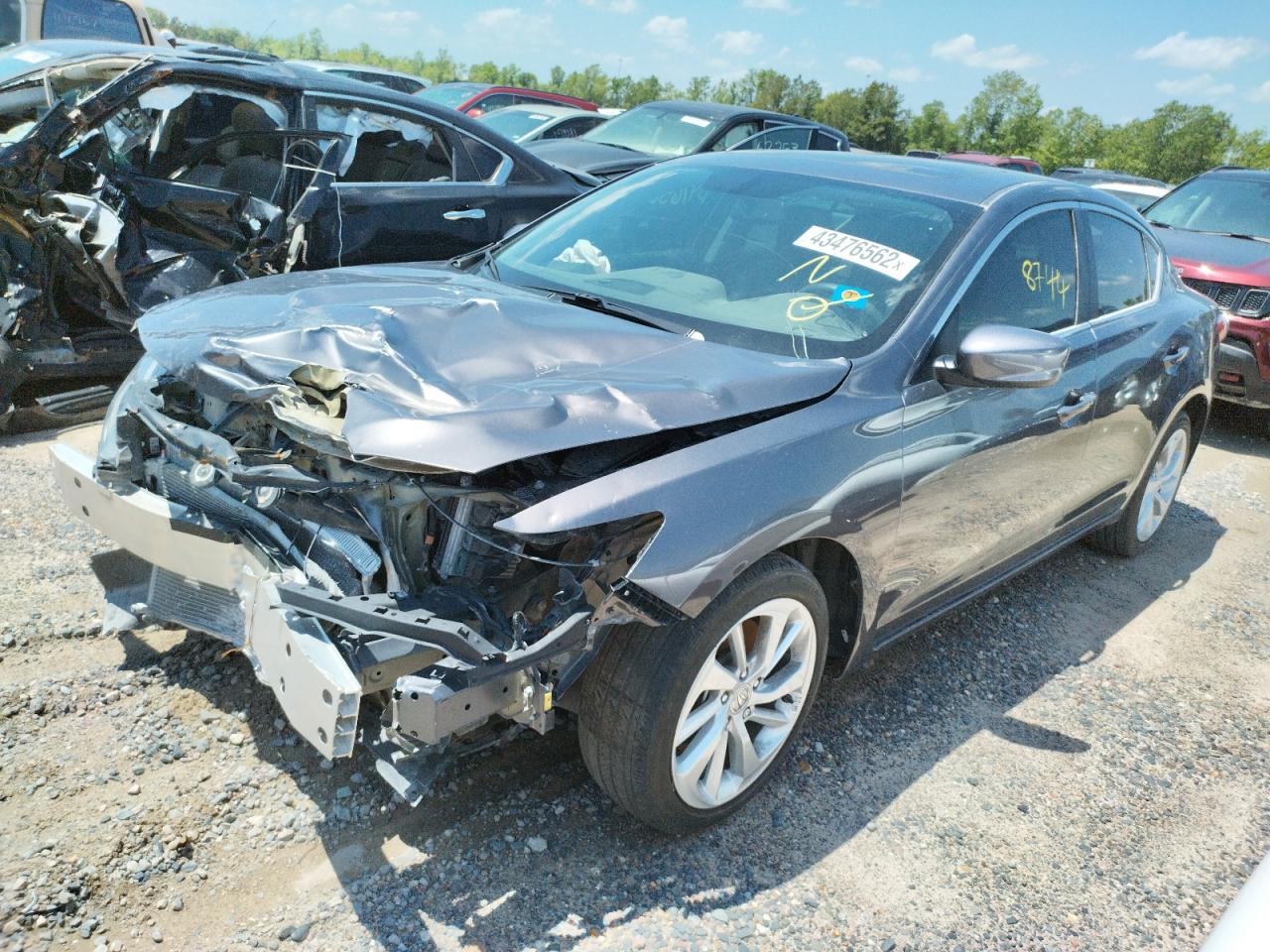Photo 2 from auction – 2018 ACURA ILX PREMIU with VIN 19UDE2F78JA008170
