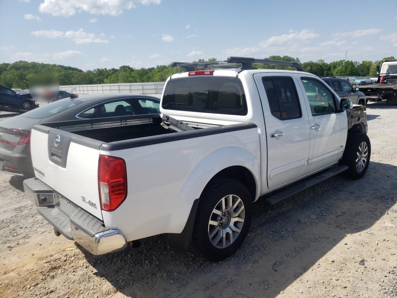 Photo 4 from auction – 2012 NISSAN FRONTIER S with VIN 1N6AD0EV1CC474858