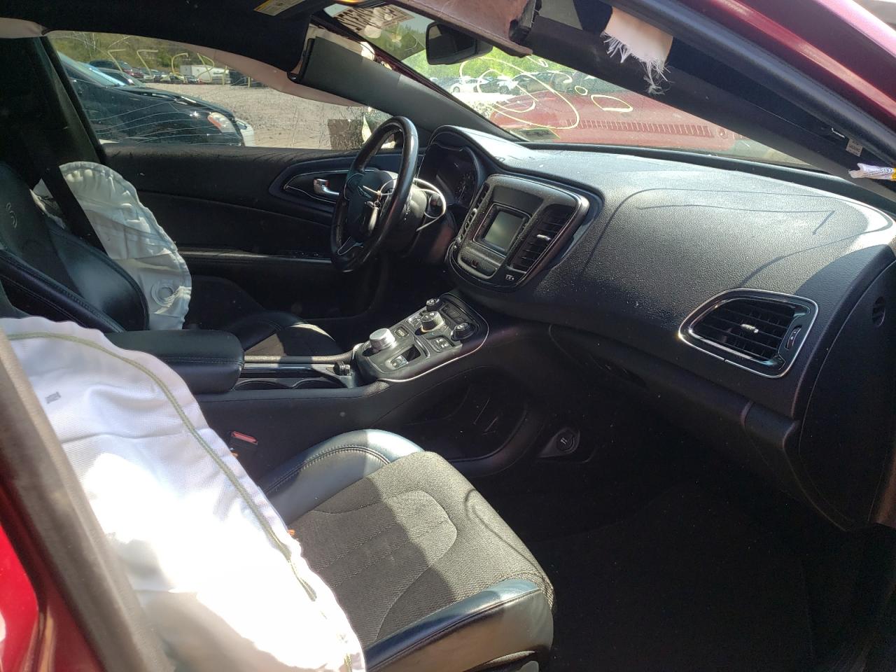 Photo 5 from auction – 2015 CHRYSLER 200 S with VIN 1C3CCCBB1FN564552