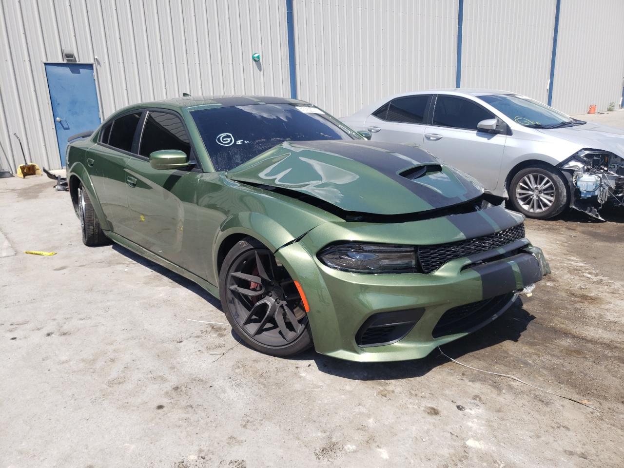 Photo 1 from auction – 2021 DODGE CHARGER SC with VIN 2C3CDXGJ4MH670097