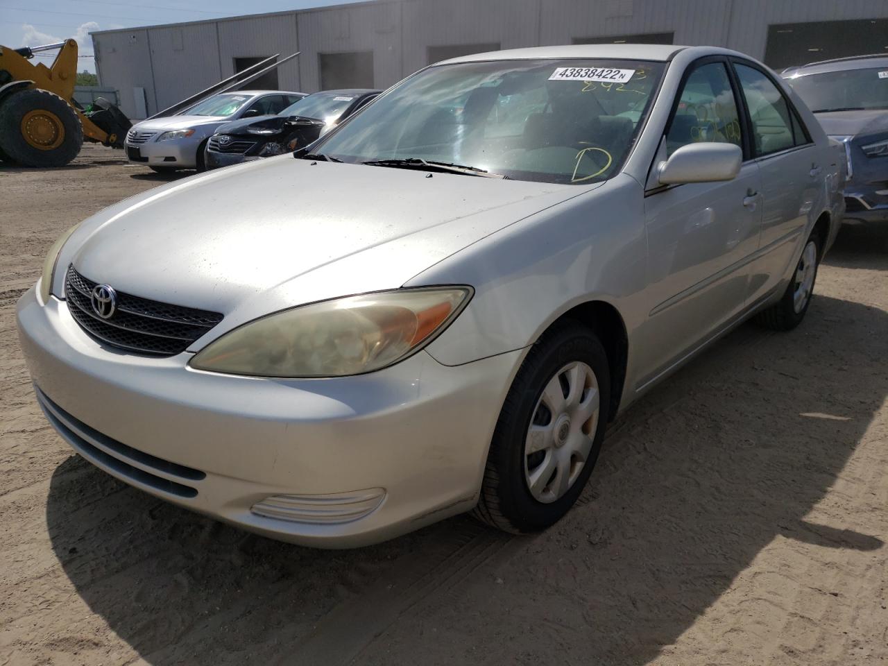 Photo 2 from auction – 2003 TOYOTA CAMRY LE with VIN 4T1BE32KX3U776865