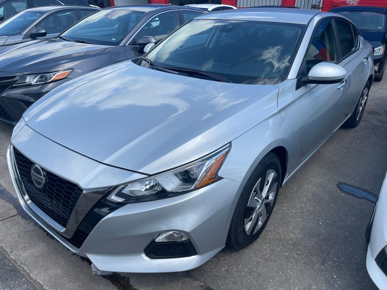 Photo 2 from auction – 2021 NISSAN ALTIMA S with VIN 1N4BL4BV2MN367531