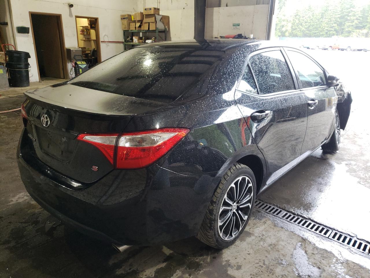 Photo 4 from auction – 2014 TOYOTA COROLLA L with VIN 2T1BURHE9EC099402
