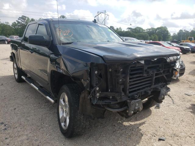 CHEVROLET SILVERADO 2018 with VIN 3GCPCREC7JG189191 - Photo from auction