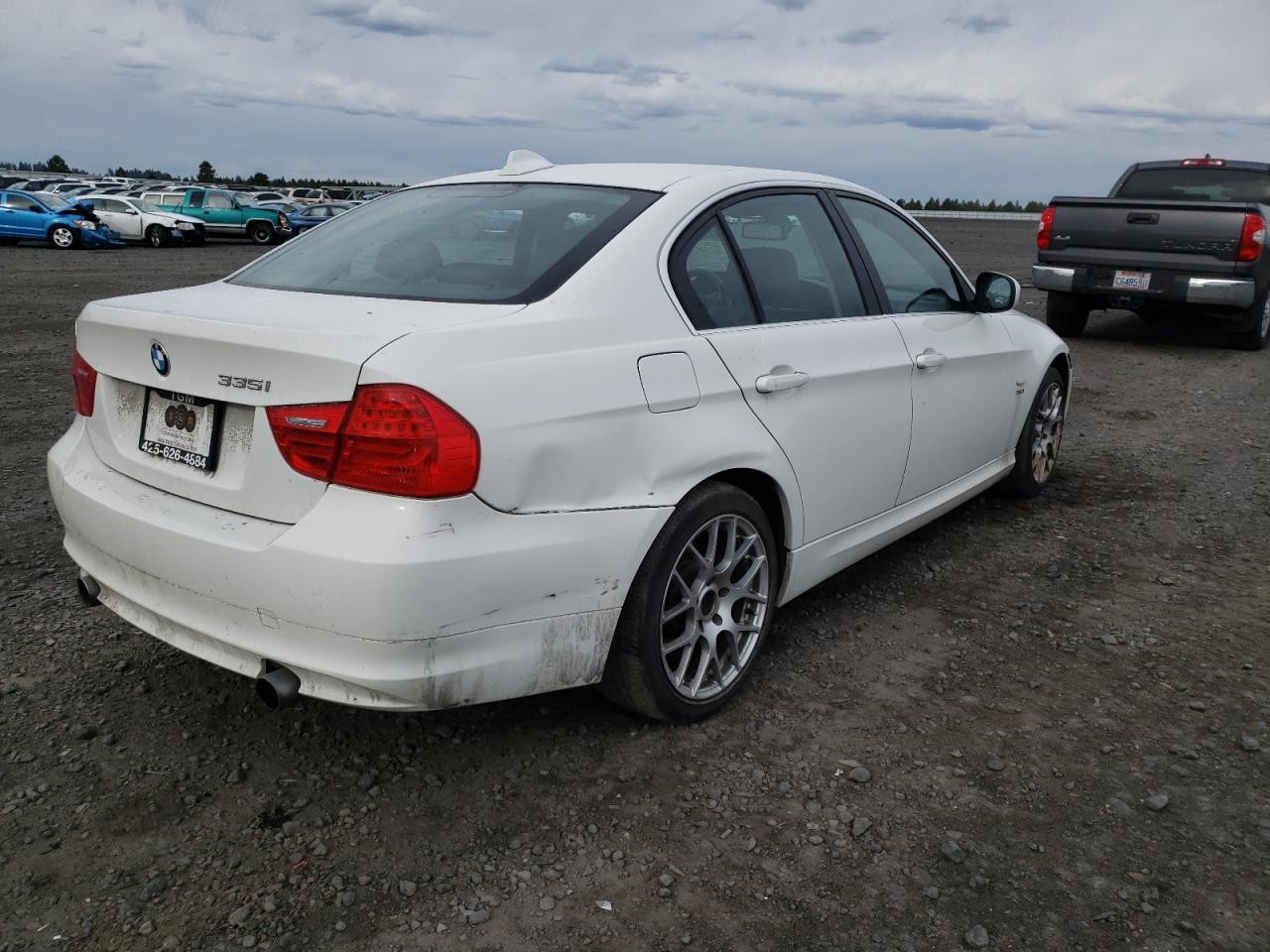 Photo 4 from auction – 2011 BMW 335 XI with VIN WBAPL5C52BA917090