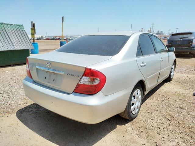 Photo 4 from auction – 2003 TOYOTA CAMRY LE with VIN 4T1BE32K93U245284
