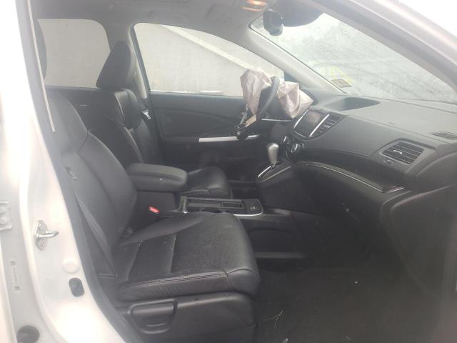 Photo 5 from auction – 2016 HONDA CR-V TOURI with VIN 5J6RM4H90GL093983