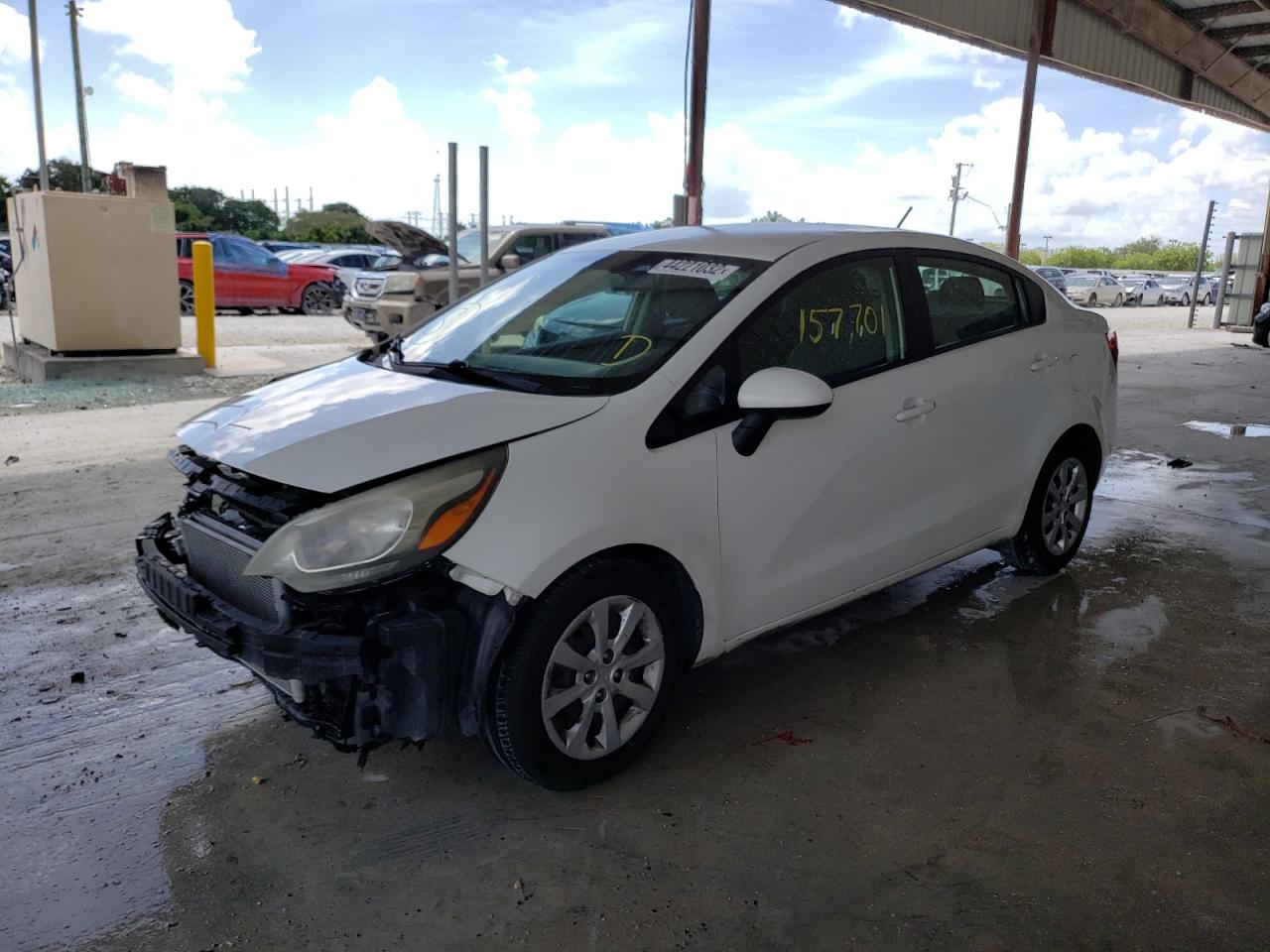 Photo 2 from auction – 2013 KIA RIO LX with VIN KNADM4A30D6098968