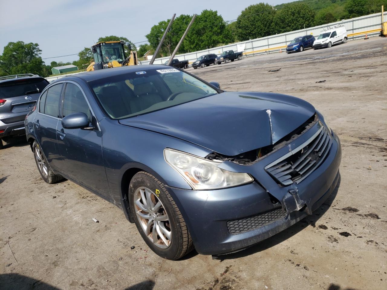 Photo 1 from auction – 2007 INFINITI G35 with VIN JNKBV61EX7M704201