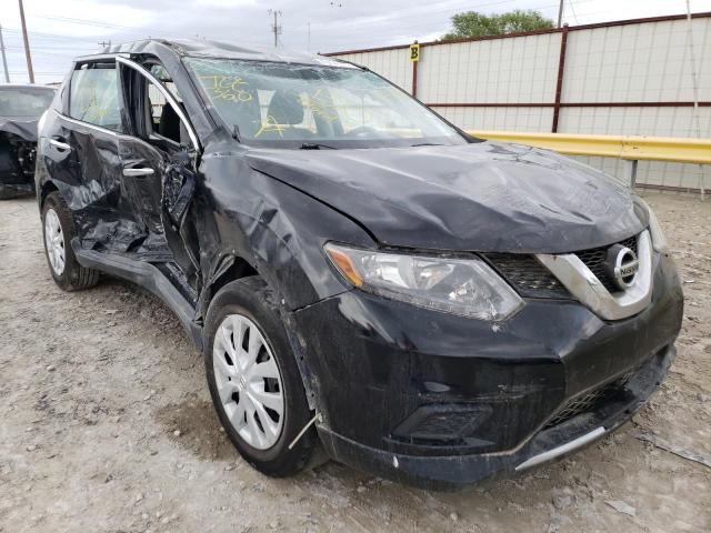 NISSAN ROGUE S 2015 with VIN KNMAT2MV1FP540874 - Photo from auction