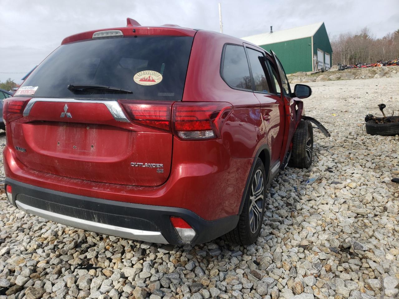 Photo 4 from auction – 2017 MITSUBISHI OUTLANDER with VIN JA4AZ3A3XHZ021394