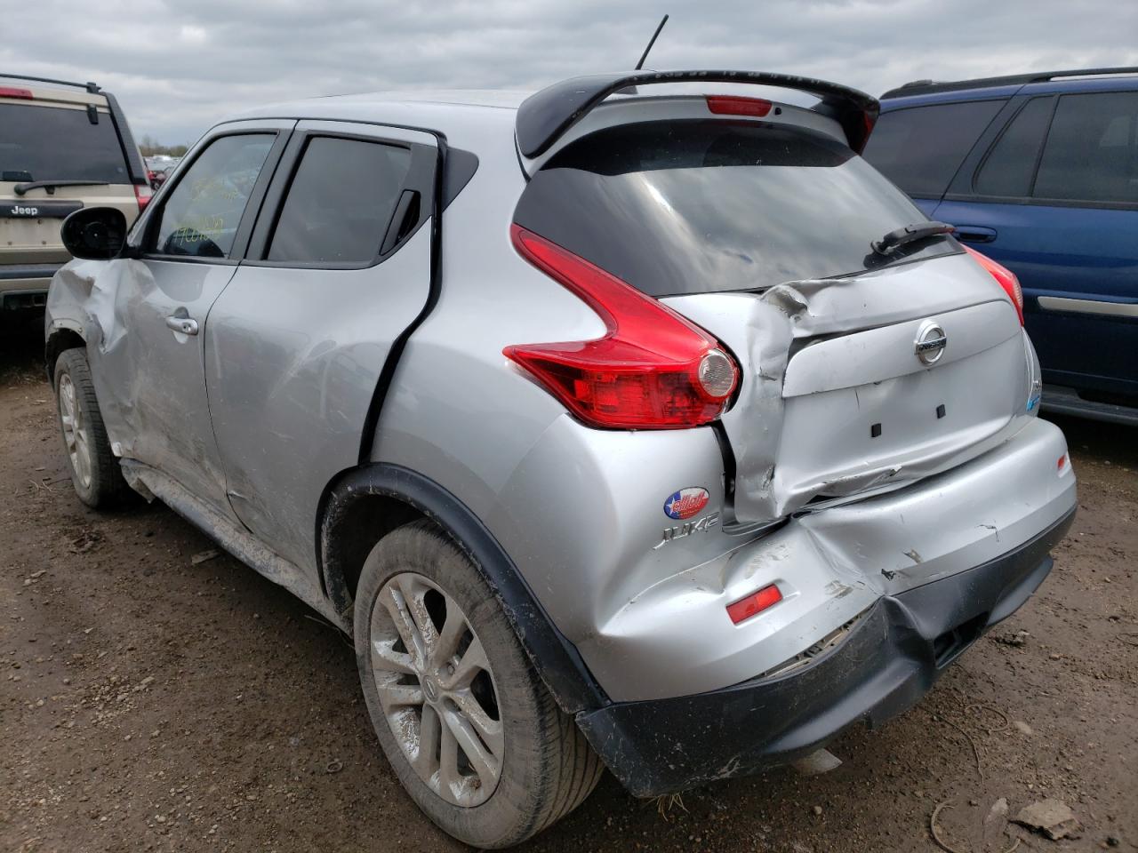 Photo 3 from auction – 2013 NISSAN JUKE S with VIN JN8AF5MR7DT218809